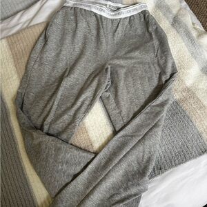 Calvin Klein Heather Gray Jogger Lounge Pants